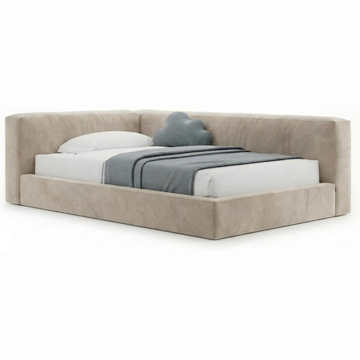 Детская угловая кровать Soft